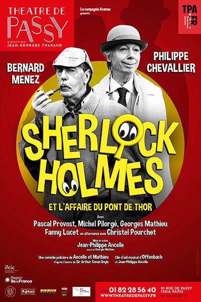 Sherlock Holmes et l'affaire du Pont de Thor
